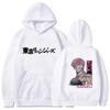 Sanzu Haruchiyo Japanese Anime Tokyo Revengers Harajuku Hoodie Unisex Sweatshirts Autumn And Winter Oversized Hoodies Clothes