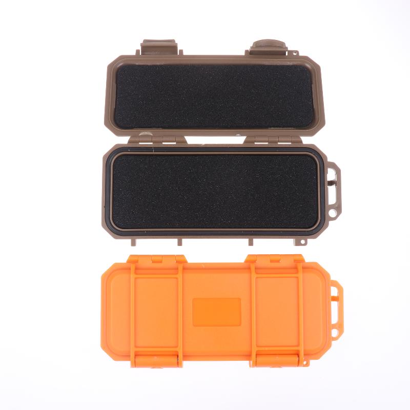 Folding Knife Storage Box Durable Shockproof Camping Box Sealed Carry Box Wear Resistant Sealed Storage Box Equipment Dry Box
