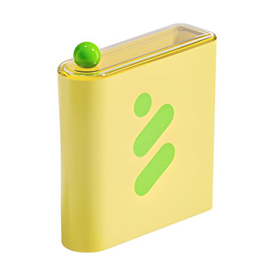 

Storage Box Face Towels Holder Large Capacity Good Sealing Compact Design Portable Cosmetic Face Towels Storage Organizer жовтий