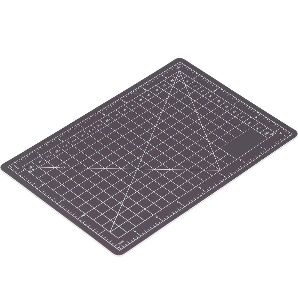 Base de Corte A5 Almofada de Gravação Placa com Escala 2 Cores Dupla Face Acessórios de Artesanato DIY