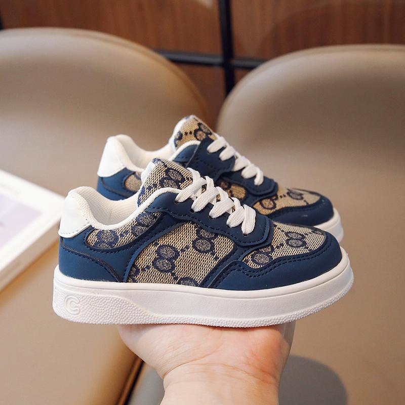 

Printed flower Children s Canva Shoes Spring Autumn New Men s Baby Fabric Shoes Fashionable Board For Boys Girls 27