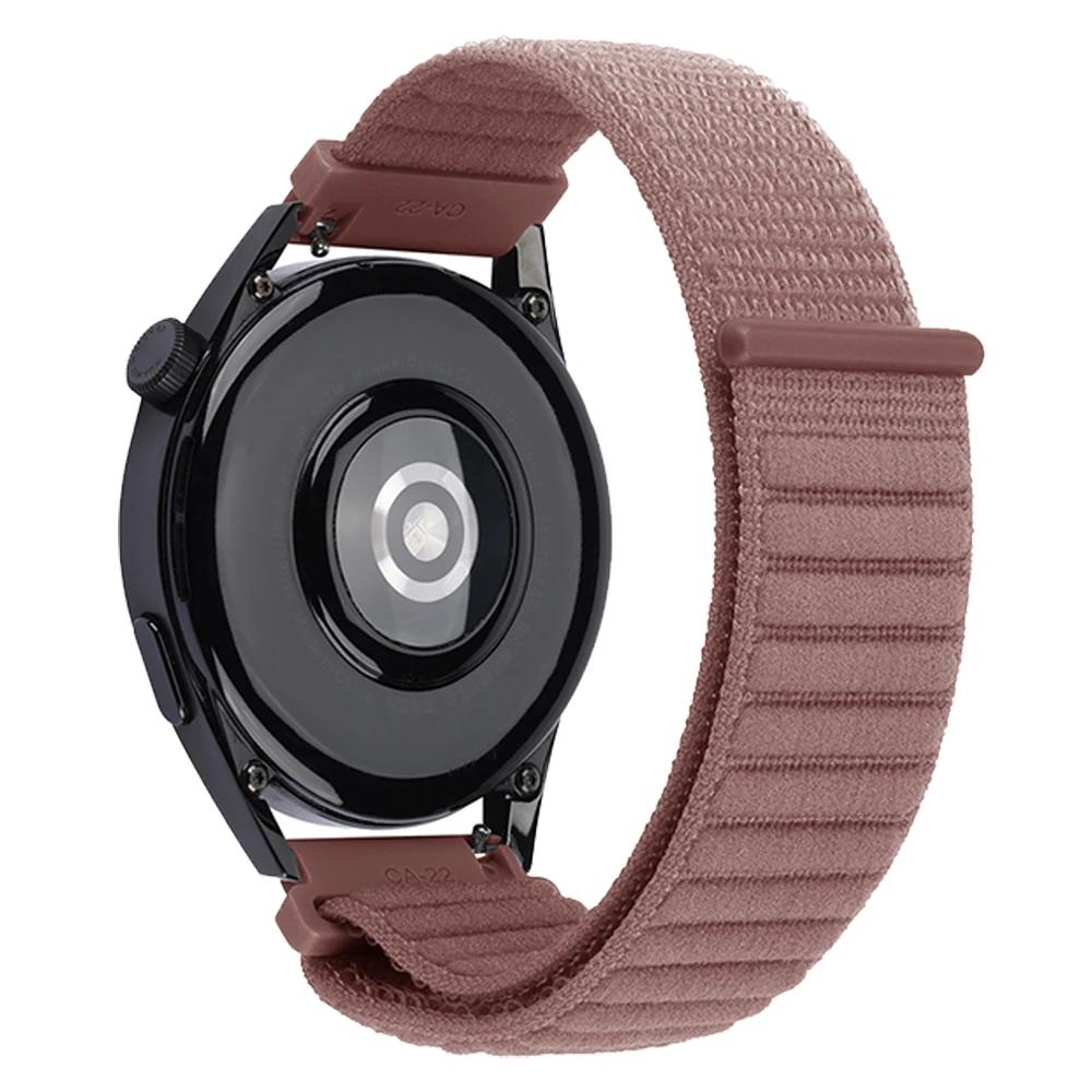 22mm Nylonarmband für Realme Watch 3 2 S Pro / Für SUUNTO RACE 2 S Armband Uhrenarmbänder für Realme Watch S2 Atmungsaktives Band Ersatz
