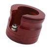 Coffee Portafilter Holder Solid Wood Height Adjustable Tamping Station for 51mm 54mm 58mm Portafilter