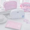 Pencil Case Fashionable Dot Design Pen Holders With Roomy Interior Small Items Holders Bag Desk Organizer