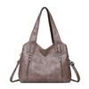 Large Capacity Tote Shoulder Crossbody Bag Women 2026 Fashi Versatile Casual Top Handle Handbag