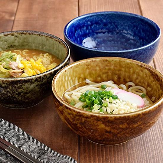 Nádobí East Bowl (Velký) 17cm Kiln Hen Irabo Rýžová mísa Mísa na nudle Ramen Bowl Udon Bowl Bowl (Sada 2 ks Lapis Lapis)