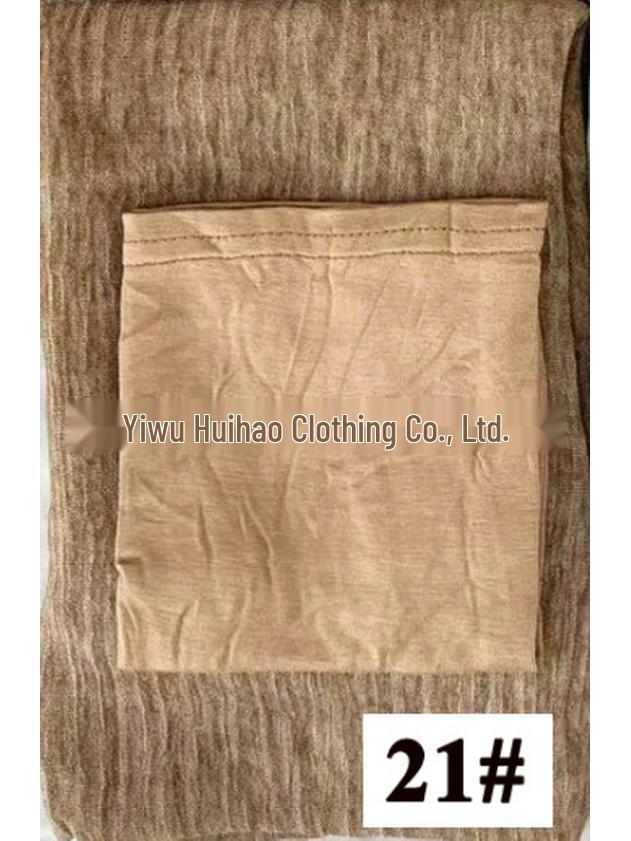 High-Texture Tie-Dye Rayon Headscarf Set: Soft, Wrinkled, Vintage-Style Muslim Shawl