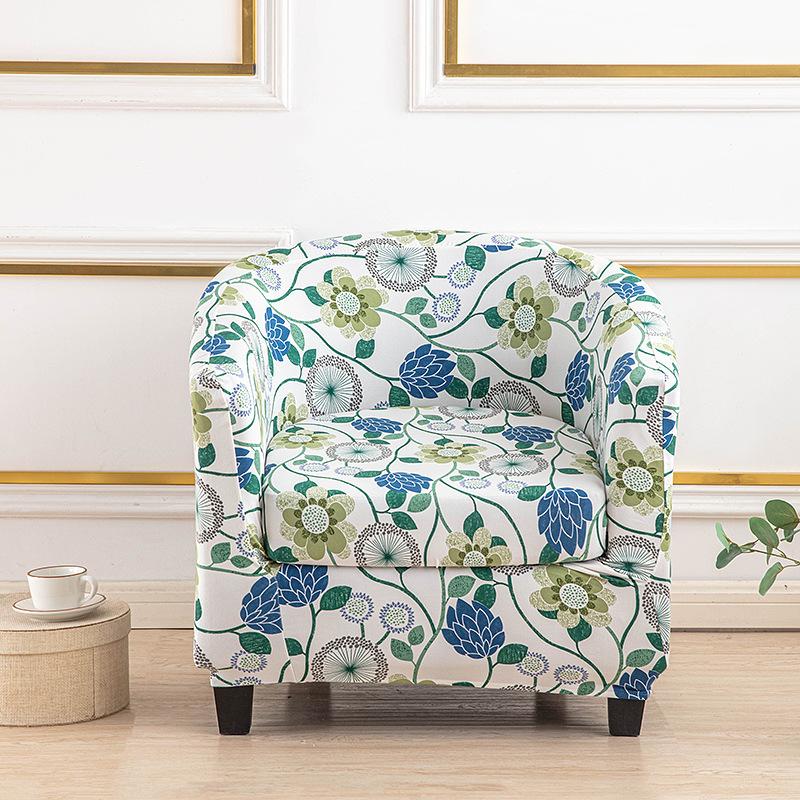 Vintage Sofa Cover Couch Chair Slipcover Tub Chair Covers for Armchair Slipcover, Furniture Protector for Living Room