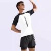Men's Quick-Dry Two-Piece Swimwear Set
