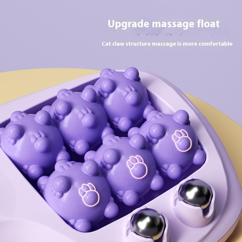Cat'S Paw Foot Roller Massager Foot Massage Magnetic Bead Roller Multi-Point Foot Massage Foot Therapy Rubbing Foot Massager
