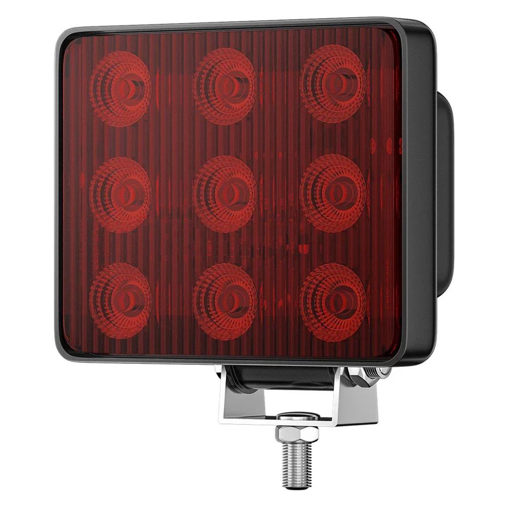 

Рабочий свет светодиодные ходовые огни бар внедорожный 4X4 прожектор 12V 24V для джипа грузовика автомобиля мотоцикла трактора внедорожника ATV светодиодные фары красный