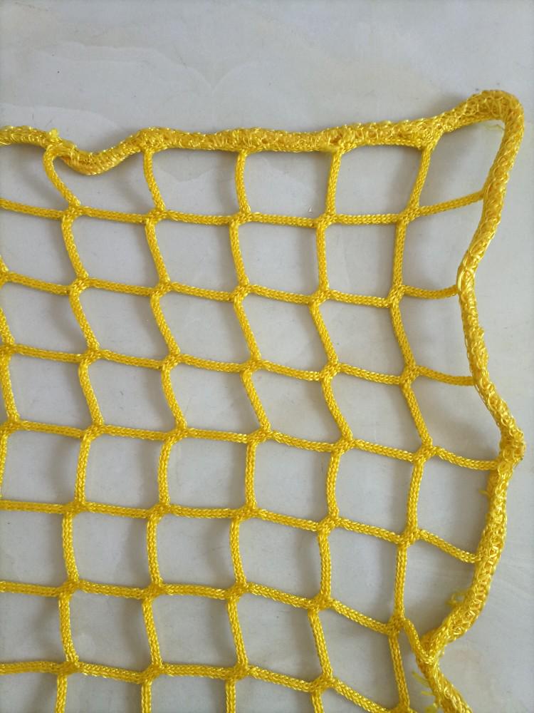 Víceúčelová bezz uzlová ochranná síť z nylonu pro balkon, děti, dekoraci a oplocení tenisového kurtu