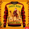 Full Print Horse Through Snata Claus Ugly Christmas Sweater For Men Women New In Pullover Sweatshirts Clothes Men's Xmas Jumper