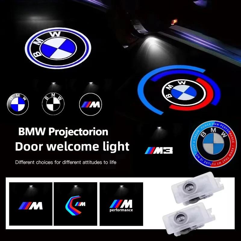 2/4Pcs Car LED Projector Welcome Lamp Is Suitable for BMW 1 Series F40/3 Series G20 G21/8 Series G29Z4/M4 MG02 M G8 X7 G07.