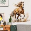 “Success” Galloping Horse Wall Stickers, Removable Self-Adhesive Decor for Study Room Office Living Room Decoration