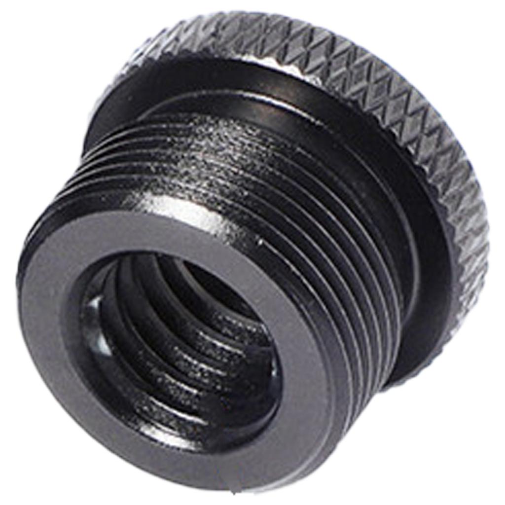 Screw Adapter Aluminum Alloy Thread 3/8 Female To 5/8 Male Laser Level Camera Tripod Use