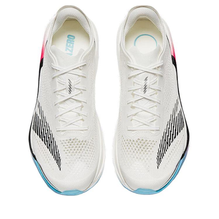 Anta Mach 6 Pro Comfortable Sports Fabric Synthetic Leather Shock Absorbing Non-Slip Breathable Rebound Low-Top Running Shoes Men Sneaker 112625584-6