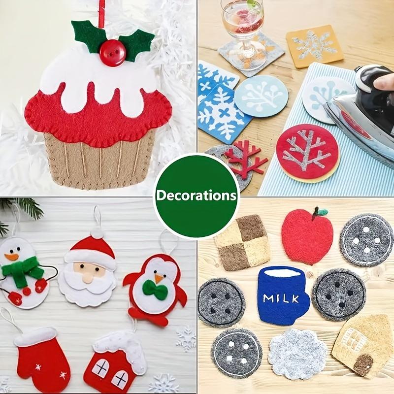 40 Stück weiche Filzstoffbögen, leuchtende Farben, 30 x 20 cm – perfekt für DIY-Projekte und Dekorationsarbeiten, zum Basteln und Nähen mit Leichtigkeit