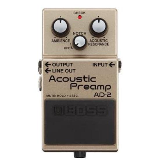 BOSS Acoustic Preamp BOSS/AD-2