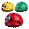 Mini Cute Ladybug Desktop Vacuum Cleaner Dust Collector Cleaning Brush Keyboard Cleaner for Home Office Table Dropshipping Hot