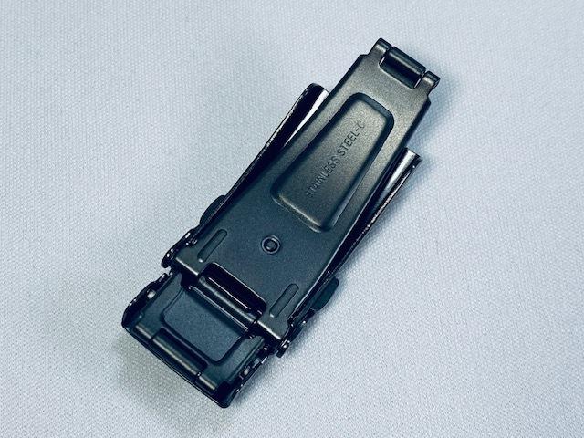 K04S11SF05E SEIKO Prospex 18mm for via D-Buckle (Black) SBPK007/ 5K65-0AA0 (Ships Nekoposu)