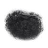 2 PIECES Afro Puffs Natural Black Hair Bun For Kids Curly Chignon Hairpiece Natural Soft ,Clip On Hair Durable For Repeated Use