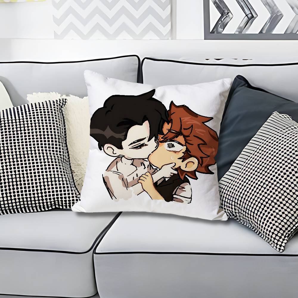 

DDead PPlate Vincent Rody Various Sizes Square Pillow Case For Car Home Bedchamber Decor Custom Valentine gift 30x30cm