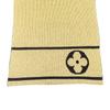 LOUIS VUITTON  M76167 Scarf gold wool Women