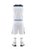 Cross-Border Basketball Training Uniform Set: New Style for Kids & Adults