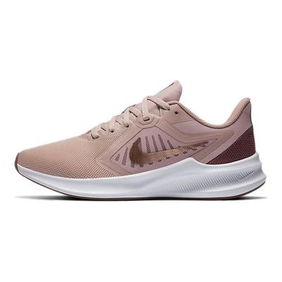 Downshifter 10 Stone Mauve Women Sneakers Pink Metallic-Red-Bronze CI9984-200