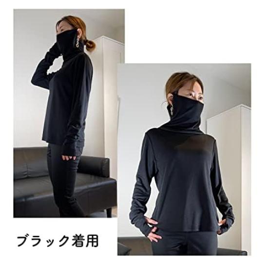 Dialtaclothes New Design Face Neck Compression Cold Slimming Outdoor Unisex Cover, T-Shirt, Warmer, Mask, Inner, Winter, Windproof, Protection, Soft,