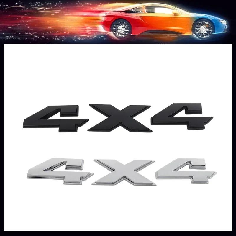 3D Premium ABS 4X4 car Hood Fender trunk Rear Bonnet Nameplate Decal Emblem Sticker Badge