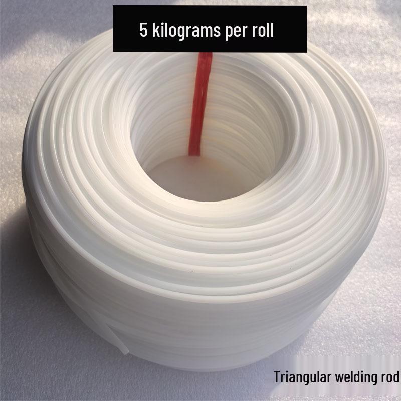 Colored Plastic Welding Rods for Car Bumper Repair - PP, PE, PVC, ABS, PPR (20/25cm)