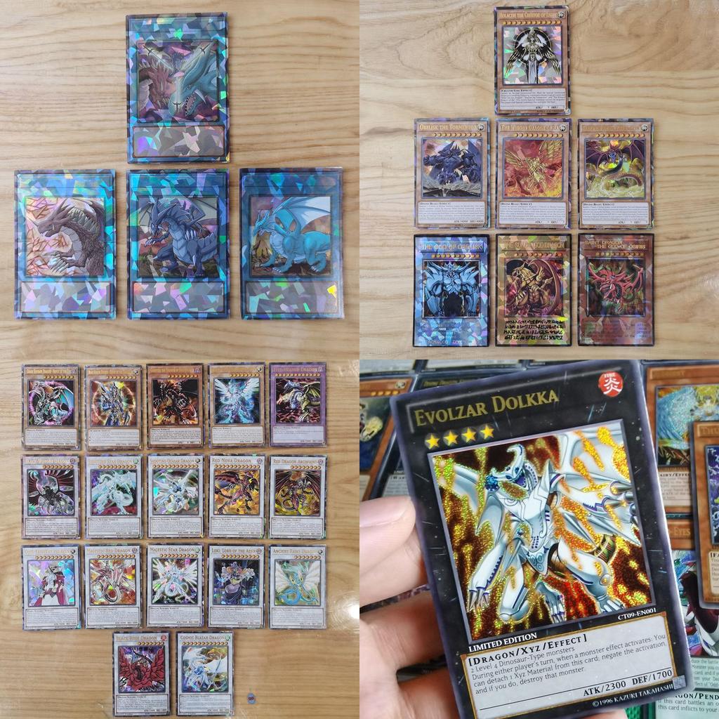 Yugioh Cards Holographic Duelist Legendary Dragon Primal Trading Card Game For Enthusiasts