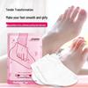 Ji Cunxi Niacinamide Foot Mask - Hydrating & Nourishing for Tender, Moisturized, Crack-Free Feet.