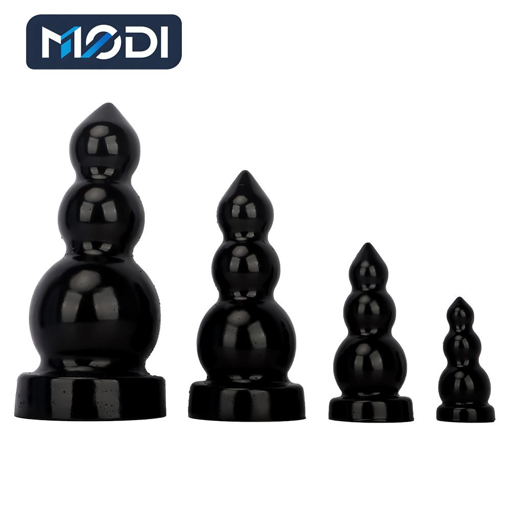 4 Sizes Huge Anal Plug Comfortable Silicone Anal Dildo Suction Cup Big Butt Plug Anal Dilator Adult Anal Sex Toys for Women Anus