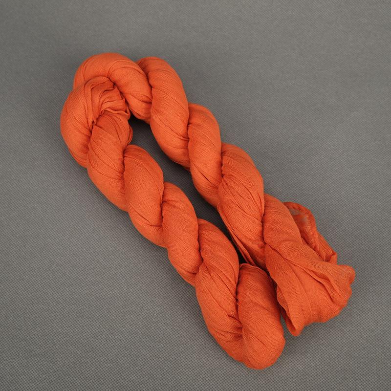 

Полупрозрачная марлевая дорожка для стола, марля цвета шалфея, сервировка стола, обеденный стол, винтажное свадебное украшение, банкеты, арки, ретро-декор в стиле бохо 90x300cm оранжевый