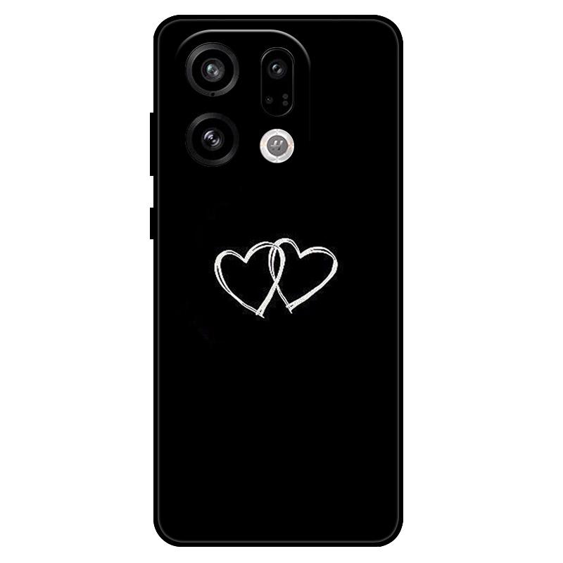For Oppo Find X9 Pro Case Silicone Luxury Space Soft Bumper for Oppo Find X 9 X9Pro 5G 2025 Phone Cover TPU Funda Shockproof