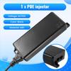 For GEN2/GEN3 150W 2.5Gbe AC Power Supply POE Injector 110Vdc Input 48-57V POE Output US Plug