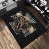 Halloween  Horror Rug - Home Carpet Office Decorative Carpet For Living Room Bedroom Door Mat Floor Rug Computer Chair Area Rug