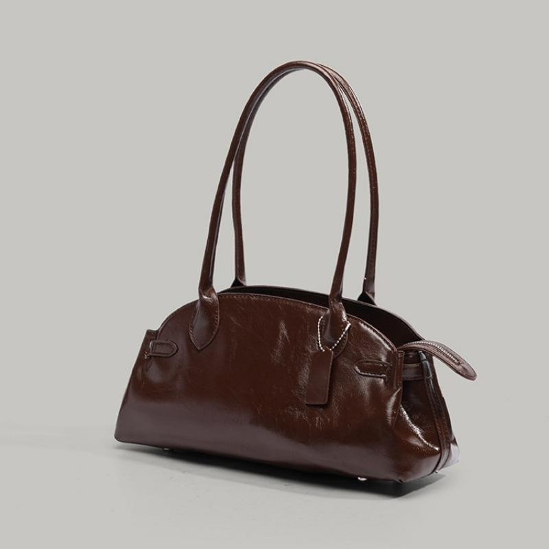 Underarm Bag Large Capacity Tote Bag Light Luxury Niche High-end Baguette Bag Shoulder Bag Boston Bag