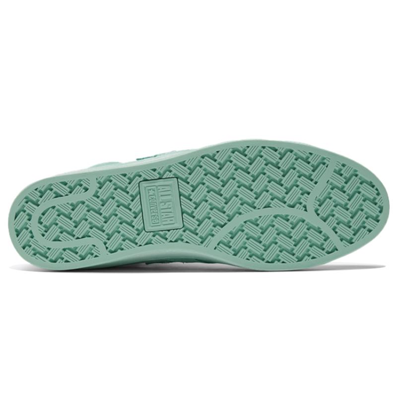 Converse Cons Pro Leather Hometown High-Top Board Shoes Unisex Lake Green