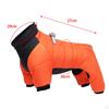 Puppy Jacket Pet Clothes Reflective Apparel Comfortable Windproof Dog Winter Coat Jumper for