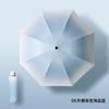 Gradual change sun umbrella high value automatic umbrella men and women weather and rain sun umbrella sunscreen UV umbrella