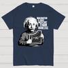 Imagination is more important than knowledge Cotton Summer Casual Cool Loose T-Shirt