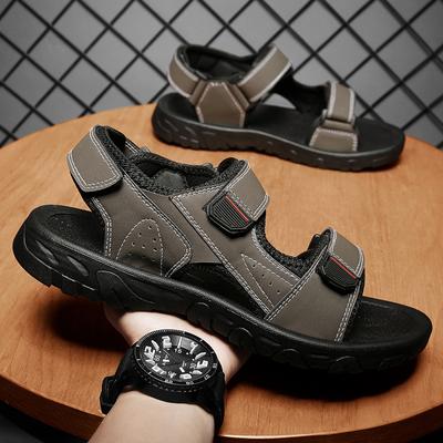 Fashion Versatile Outdoor Lightweight Sole Breathable Sandy Beach New Men Comfortable Sandals