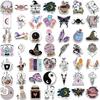 50pcs Magic Witch Beauty Art Cartoon Sticker DIY Phone Laptop Luggage Skateboard Graffiti Decals
