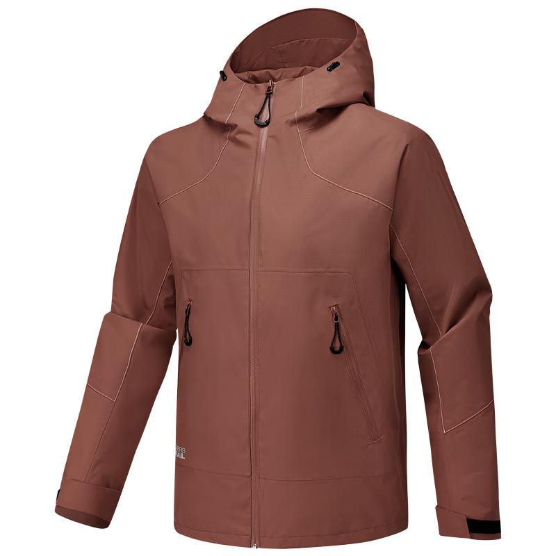 Skechers Unisex 2025 Autumn Waterproof Hooded Casual Jacket P325U003