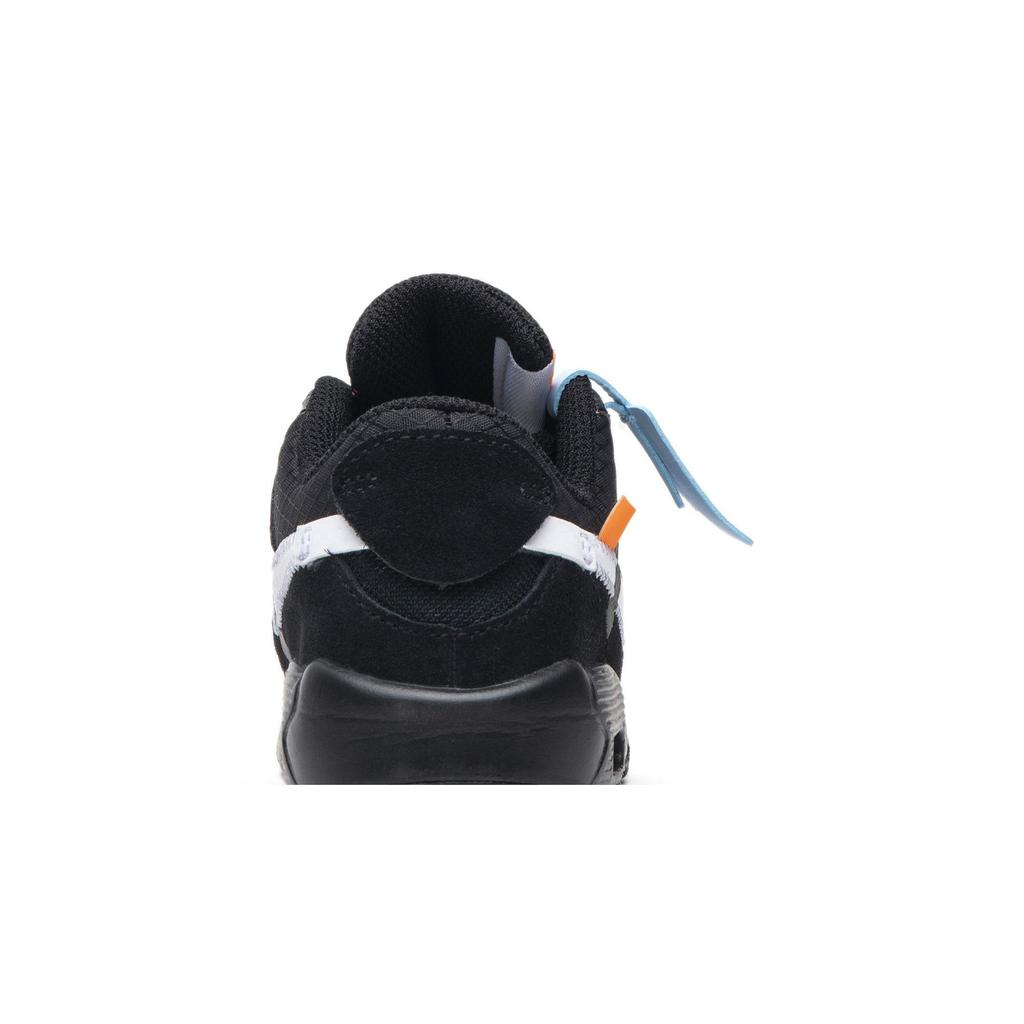 Nike Air Max 90 Toddler 'Black' (Unisex) Black / Black-Cone-White Toddler Shoes BV0852 001