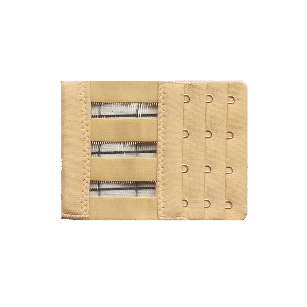 Lingerie Strap DIY 3 Hooks 3 Rows Bra Extenders Intimates Accessories Bra Extension Buckle Lingerie Strap Bra  Extenders Strap